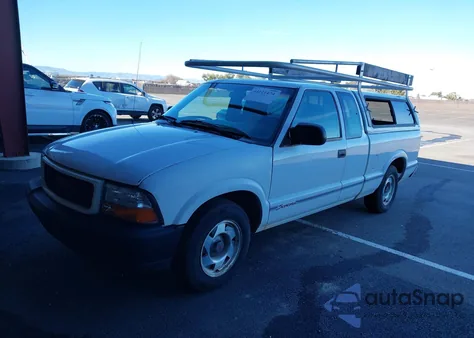 1999 GMC Sonoma Sls from USA, damaged, VIN 1GTCS194XX8501346